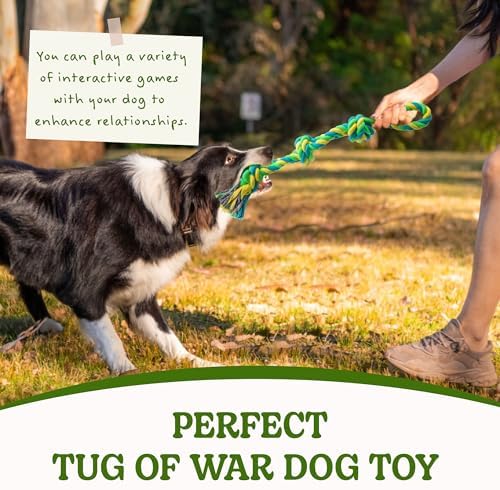 SHARLOVY Dog Rope Toy for Medium Dogs - Image 5