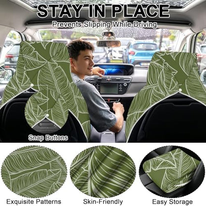 2 Pack Car Towels Seat Cover - Image 4