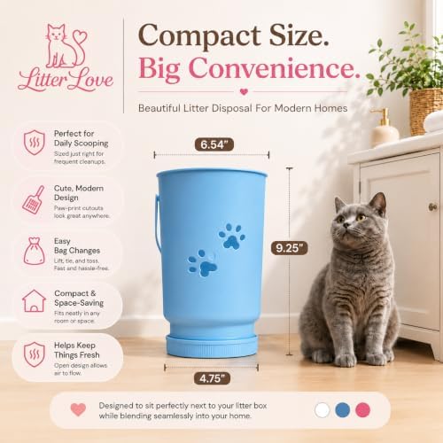 Cat Litter Disposal Pail - Image 3