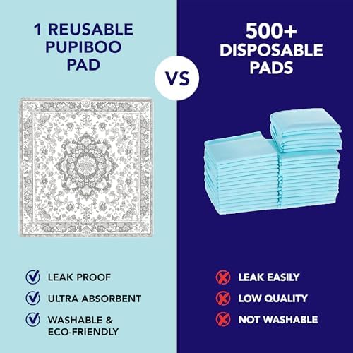 PUPIBOO Washable Pee Pads for Dogs and Cats - Image 4