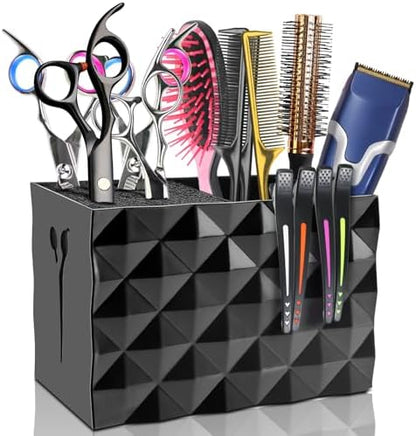 NICEMOVIC Barber Scissors Holder Box, Barber Accessories Barber Supplies by NICEMOVIC