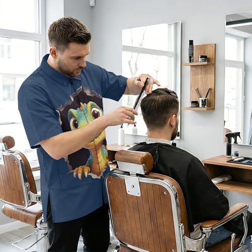 Work Smocks, Professional Design Water & Hair Proof - Image 3