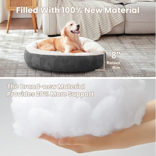 36 inches Calming Donut Dog Bed - Image 3