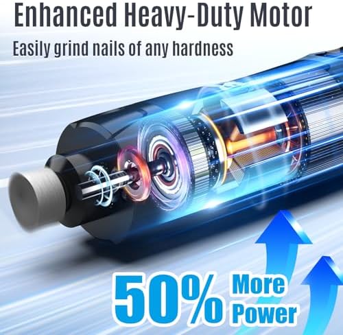 Casfuy New 6-Speed Dog Nail Grinder - Image 3
