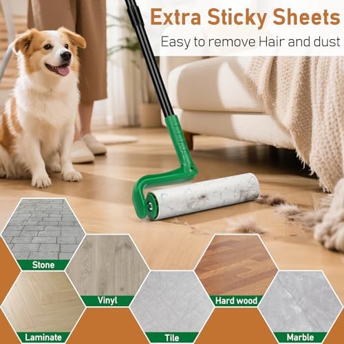 VOUBIEN 10" Large Lint Roller Refills - Image 3