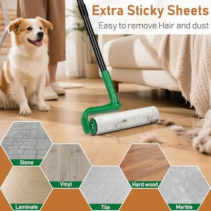 VOUBIEN 10" Large Lint Roller Refills - Image 3