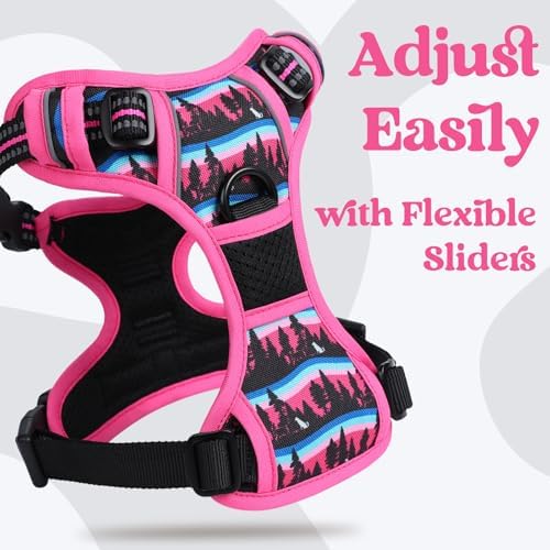 rabbitgoo Dog Harness Small Sized, Updated Easy On & Off - Image 4