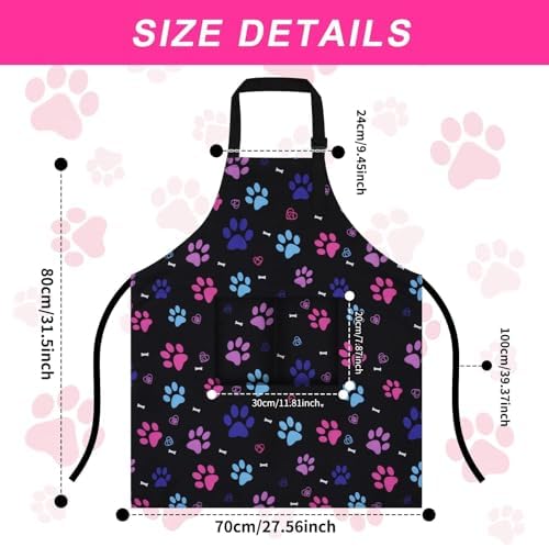 Dog Grooming Water-repellent Apron - Image 2