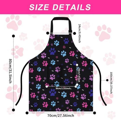 Dog Grooming Water-repellent Apron - Image 2