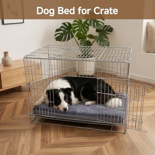 Waterproof Dog Crate Bed Pad, Washable Reversible Outdoor Wipeable Dog Bed - Image 5