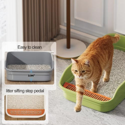 Vealind Extra Large Cat Litter Box - Image 6