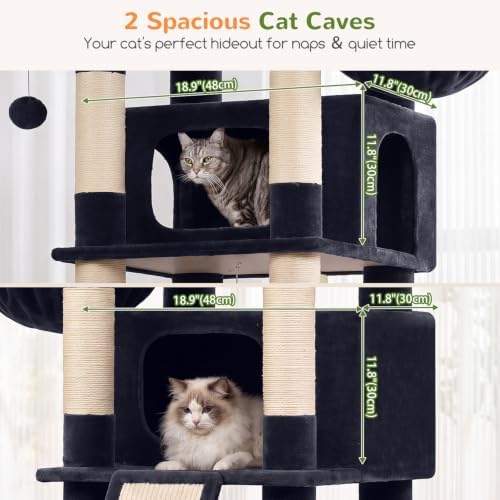 Globlazer Giant Tall Heavy Duty Cat Tower - Image 3