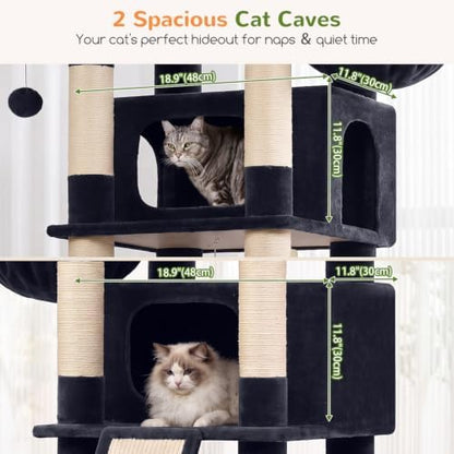 Globlazer Giant Tall Heavy Duty Cat Tower - Image 3