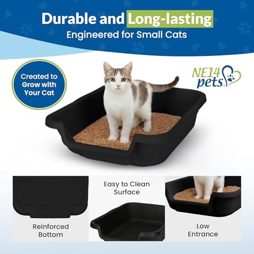 KittyGoHere Senior Cat Litter Box Small - Image 6