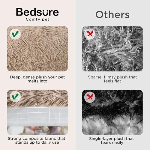 Bedsure SupportMax® Calming Dog Beds Large Sized Dog Washable Pet Bed - Image 4