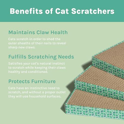 Kitty City Laptop Corrugate Cat Scratcher - Image 4