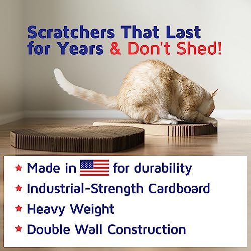 Heart-Shaped Cat Scratcher by Americat Company - Image 4