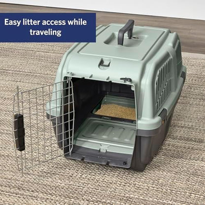 Midwest Homes for Pets Skudo 24” Plastic Cat Carrier - Image 5