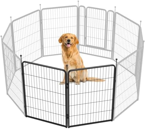FXW Rollick Dog Playpen, Yard & RV Camping, 2 Panels by FXW