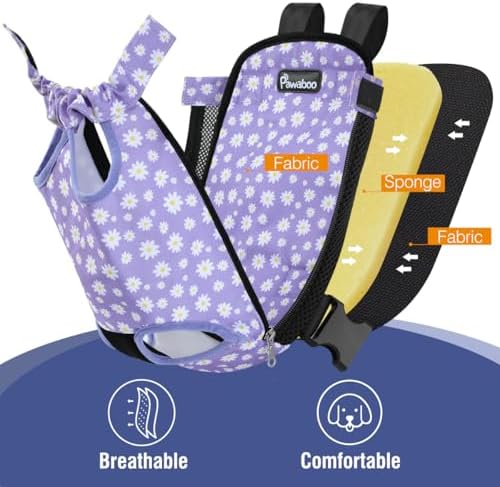 Pawaboo Pet Front Carrier Backpack - Image 5