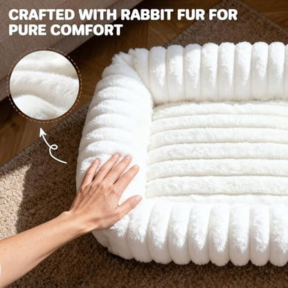 Dog Beds Large Sized Dog, Washable Rectangle Orthopedic Large Pet Sofa - Image 4