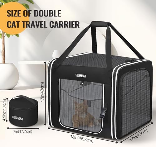 Petskd Combinable Pet Car Travel Carrier - Image 2