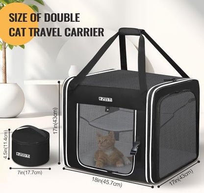 Petskd Combinable Pet Car Travel Carrier - Image 2