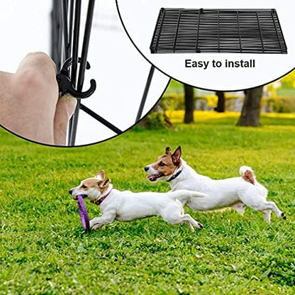 Dog Playpen for Outdoor and Indoor, Pet Playpen for Indoor and Outdoor Dog - Image 2