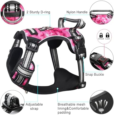 WINSEE Dog Harness No Pull, Pet Harnesses - Image 5