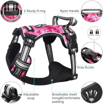 WINSEE Dog Harness No Pull, Pet Harnesses - Image 4