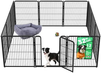 FXW Homeplus Indoor Dog Playpen, 12 Panels, by FXW