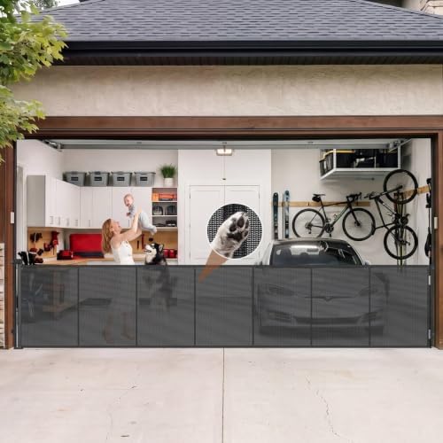 GRENFU 200" Extra Wide Retractable Baby Gates by BabyPetProofingProducts
