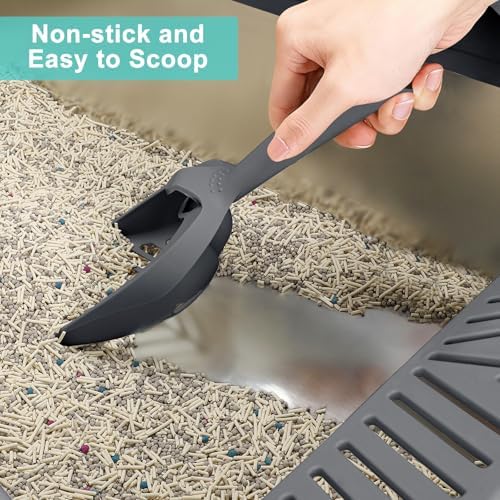AIPERRO Stainless Steel Litter Box Extra Large - Image 6