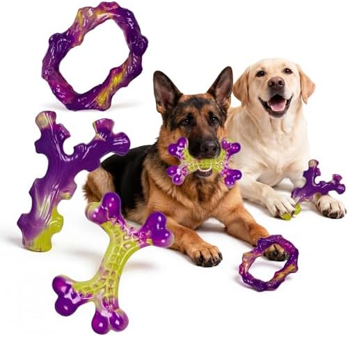 Frienhund 6-Pack Dog Toys for Aggressive Chewers: Dog Toy for Aggressive Chewer by Frienhund