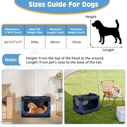 24 inch Small Dog Crate - Image 2