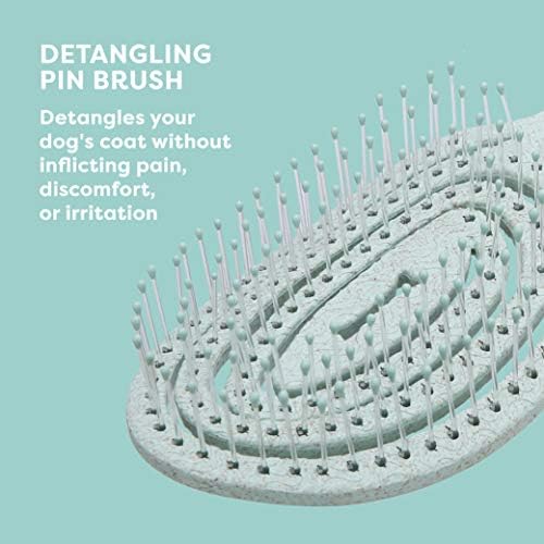 BioSilk for Pets Eco-Friendly Detangling Pin Brush for Dogs - Image 3