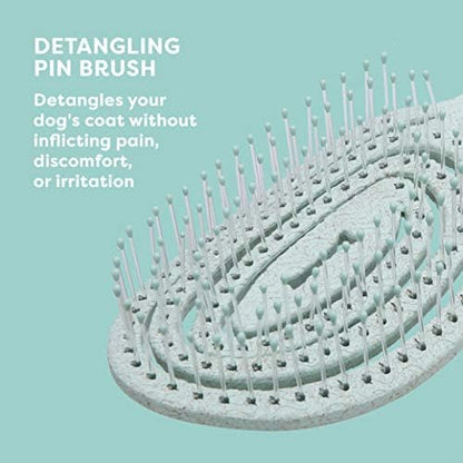 BioSilk for Pets Eco-Friendly Detangling Pin Brush for Dogs - Image 3