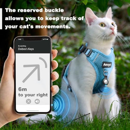 Cat Harness and Leash for Walking, The Upgrade Can be Adjusted in Four - Image 4