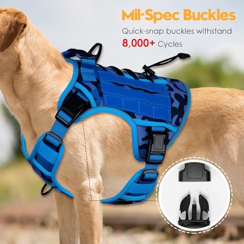 Heavy-Duty Tactical Dog Harness - Image 3