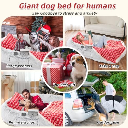 WROS Human Dog Bed - Image 6