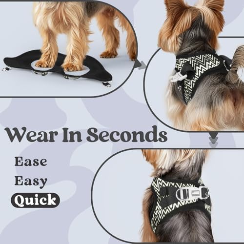 rabbitgoo Step-in Small Dog Harness, Puppy Vest - Image 5