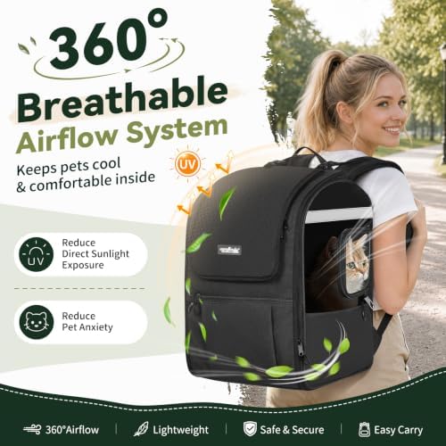 Apollo Walker Cat Backpack Carrier - Image 3