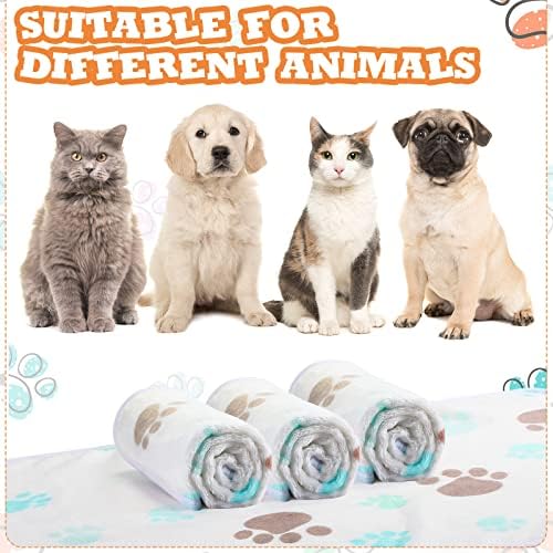 Tatuo 4 Pcs Fleece Dog Blankets - Image 6