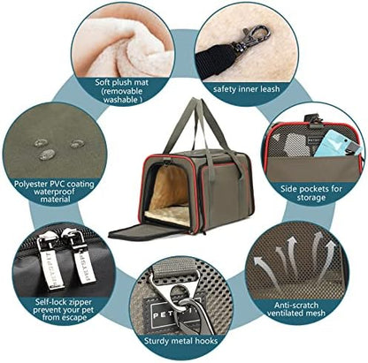 Petsfit Expandable Cat Dog Carrier - Image 4