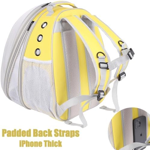 Large Cat Backpack Carrier, Front Extension - Image 5