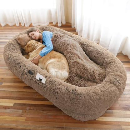 WROS Human Dog Bed for Adult by WROS