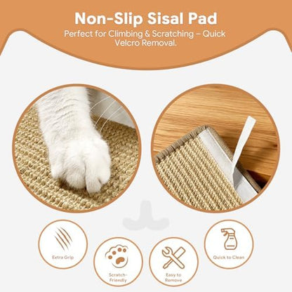 3Pcs 14"×8" Large Cat Wall Shelves - Image 5