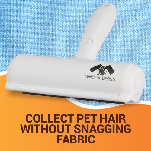 Mindful Design Roller Pet Hair Remover and Reusable Lint Roller - Image 5
