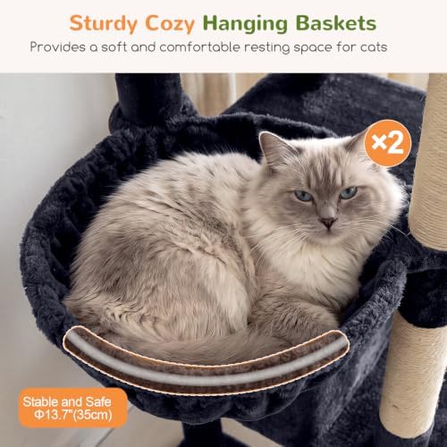 Globlazer Giant Tall Heavy Duty Cat Tower - Image 4