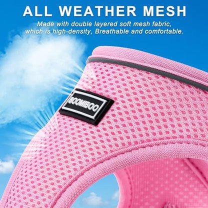 Dog Harness with Leash Set, Step-in Adjustable Puppy Vest - Image 5